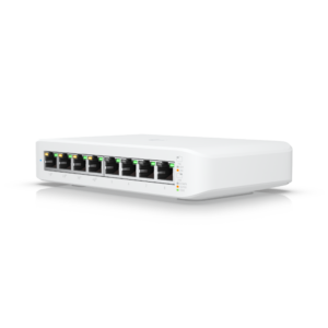 Switch Lite 8 PoE (USW-Lite-8-POE-EU) — UniFi Store