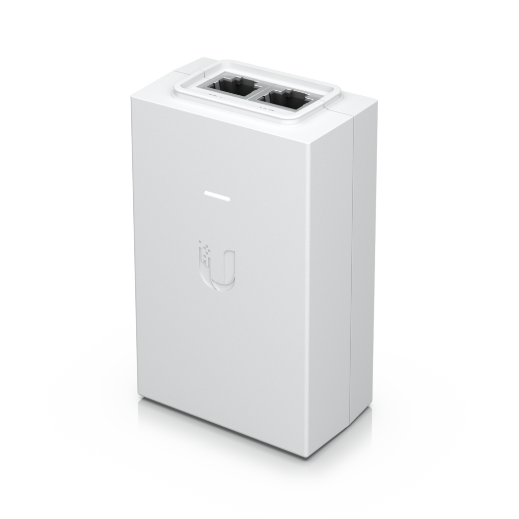 PoE Injector, 24VDC, 30W, Gbit