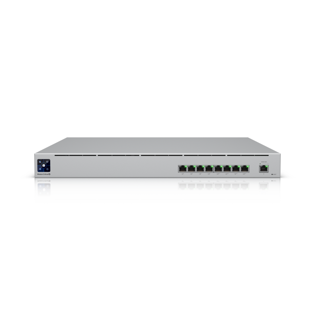UPS PoE Switch Mission Critical
