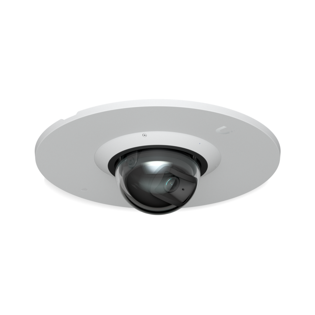 G6 Dome Camera Flush Mount White