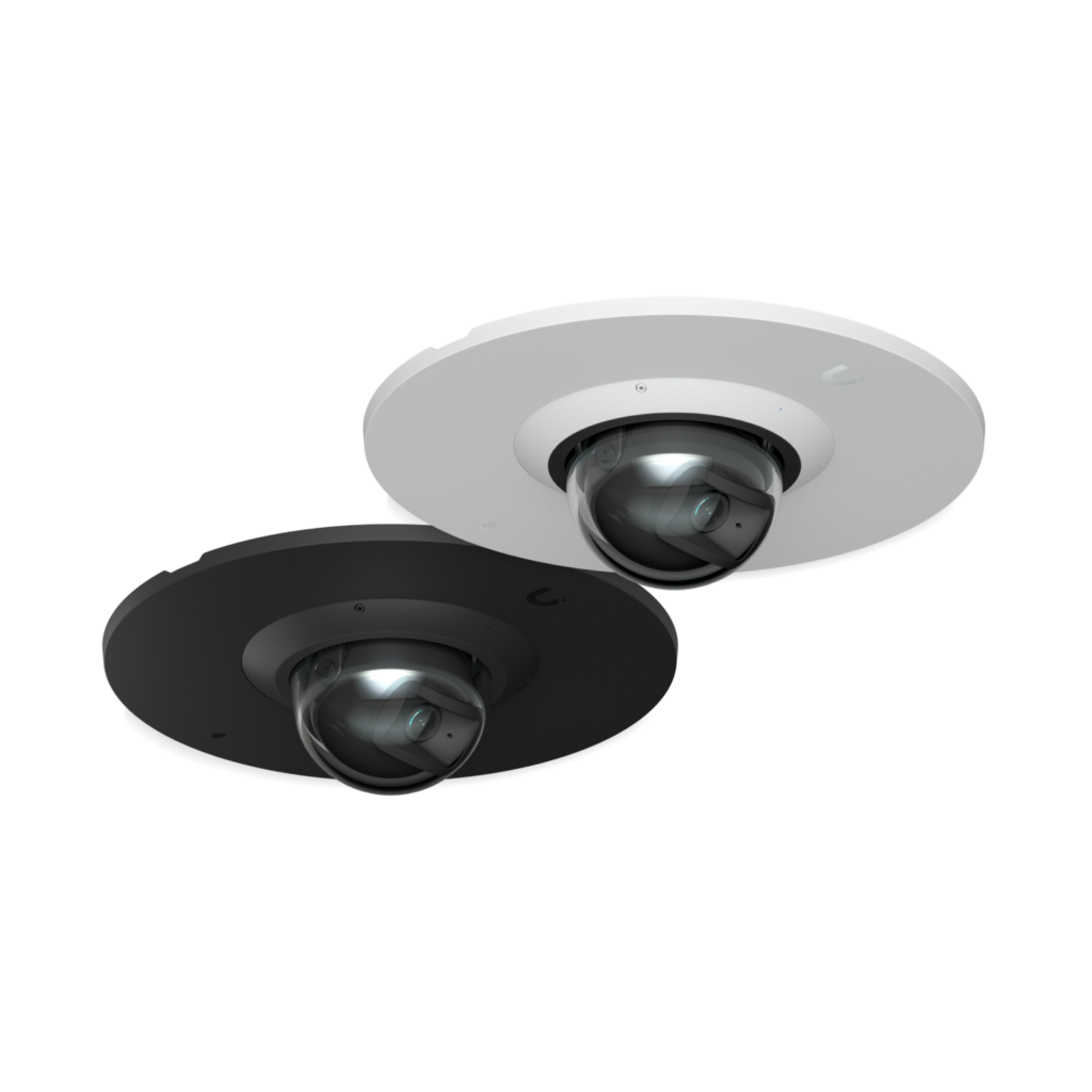 G6 Dome Camera Flush Mount Black